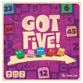 Blue Orange Board Games Got Five 850076932152 BLG9335