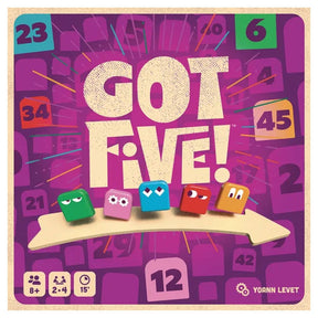 Blue Orange Board Games Got Five 850076932152 BLG9335