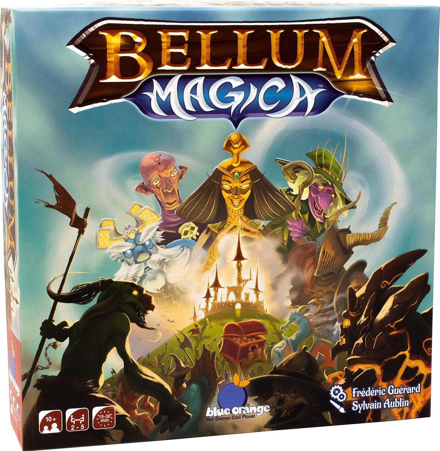 Blue Orange Board Games > Large Box Games Bellum Magica 803979090382 BOG 09038