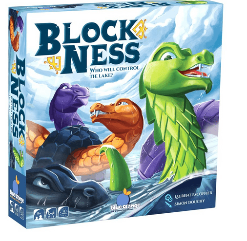 Blue Orange Board Games > Large Box Games Block Ness 803979090276 BOG 09027