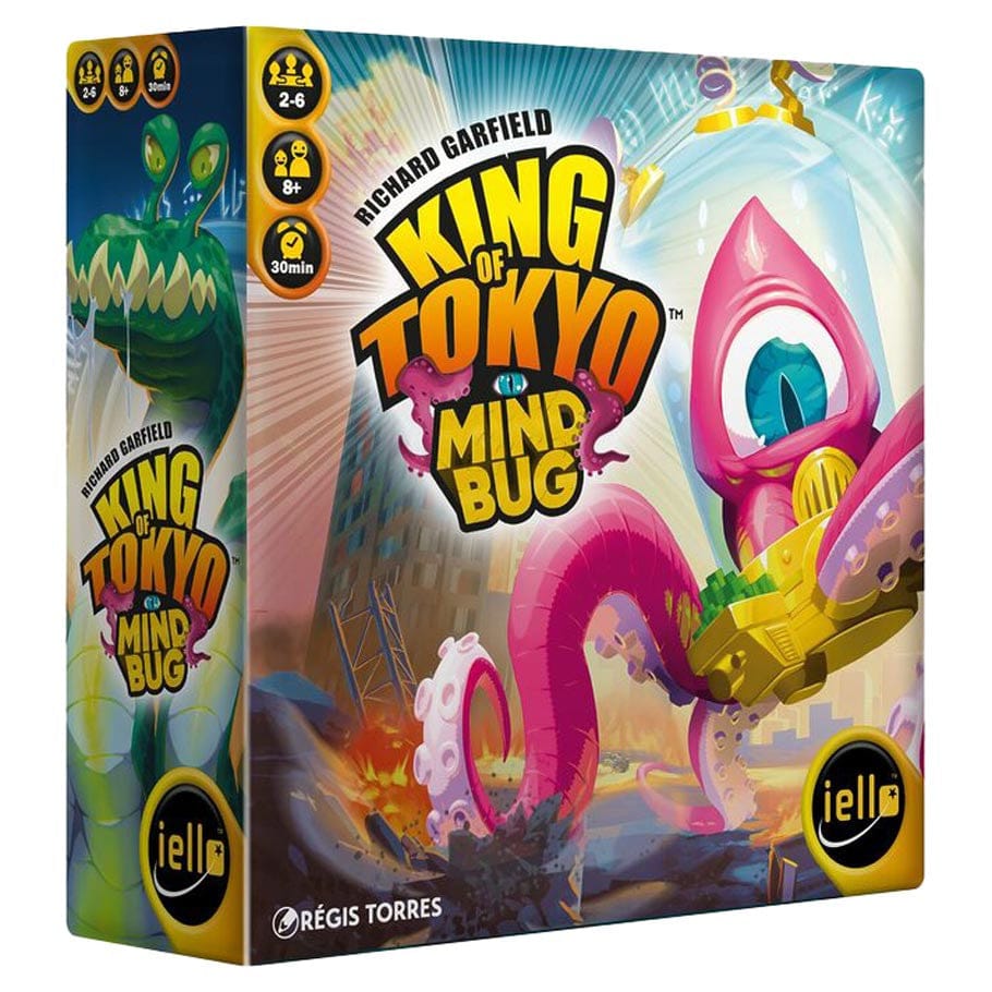 Blue Orange Board Games > Large Box Games > Expansions King of Tokyo: Mindbug 3701551704818 IEL70481