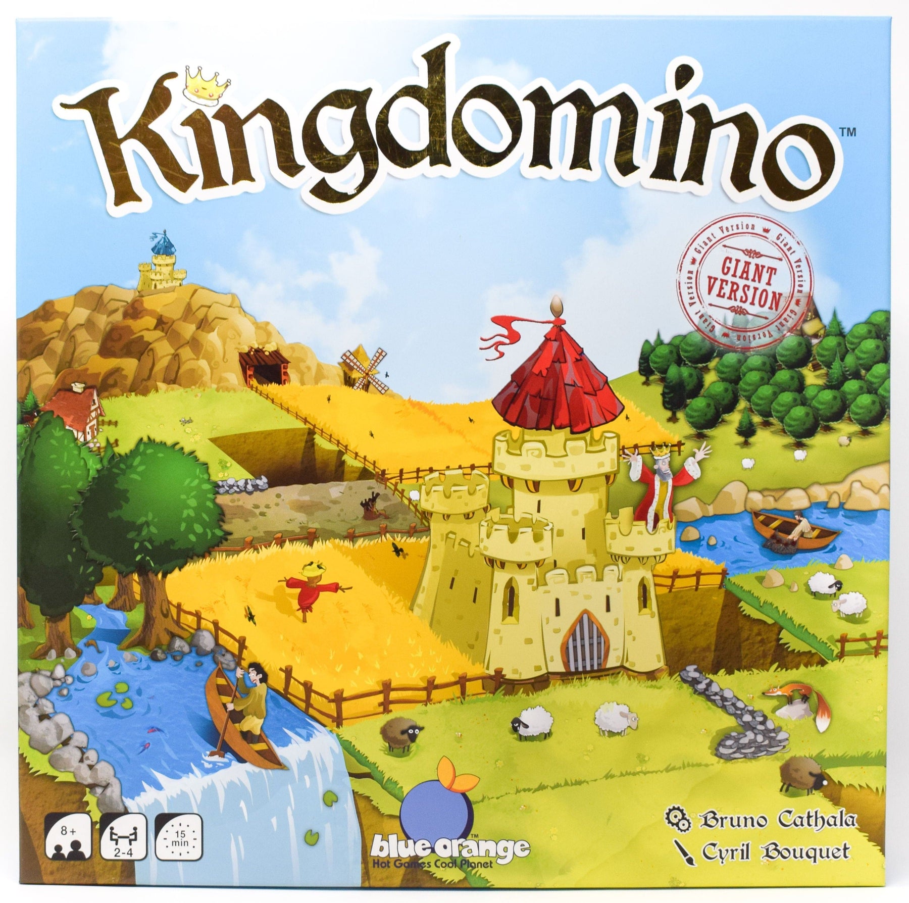 Blue Orange Board Games > Large Box Games Kingdomino Giant Edition 3770000904666 BOG 04901