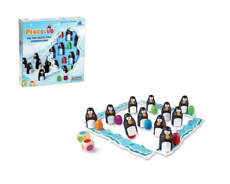 Blue Orange Board Games > Large Box Games Pengoloo: Plastic 803979002712 BLG00271