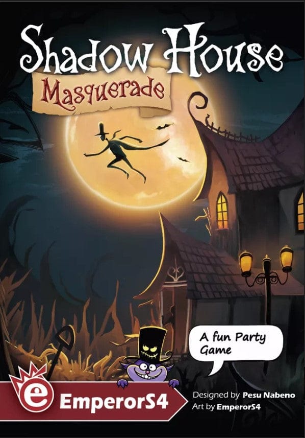 Blue Orange Board Games > Party Games Shadow House: Masquerade 803979090887 BLG09088