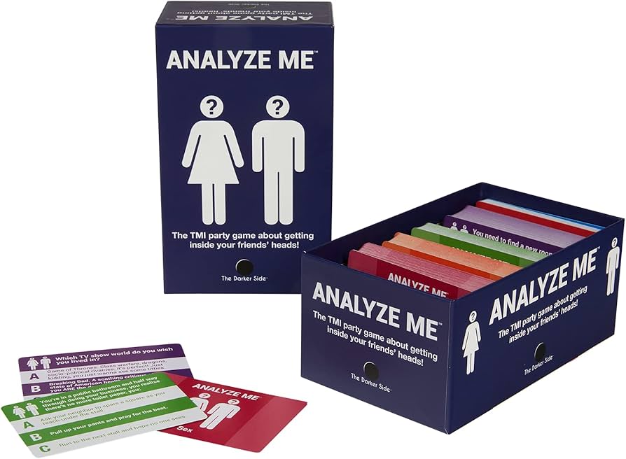 Blue Orange Board Games > Small Box Games Analyze Me 803979090207 BLG09020