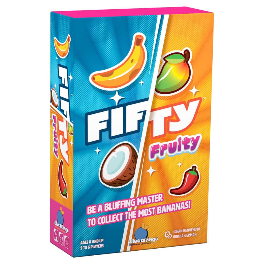 Blue Orange Board Games > Small Box Games Fifty Fruity 803979093062 BLG09306