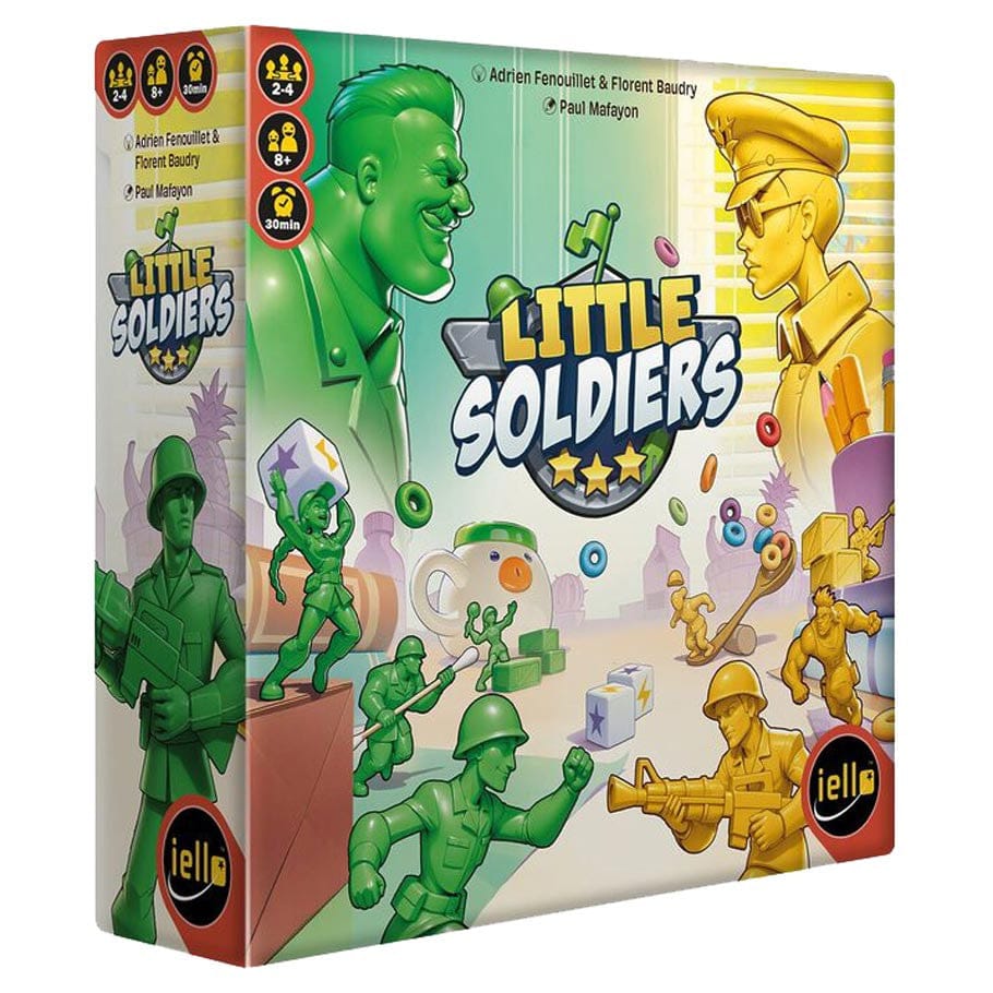 Blue Orange Board Games > Small Box Games Little Soldiers 3701551704757 IEL70475