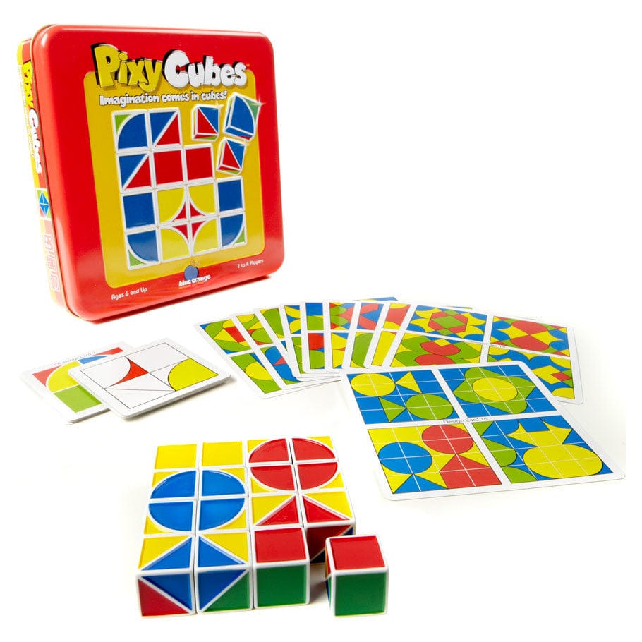 Blue Orange Board Games > Small Box Games Pixy Cubes 803979004303 BLG00430