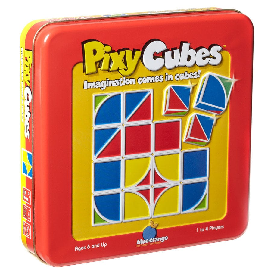 Blue Orange Board Games > Small Box Games Pixy Cubes 803979004303 BLG00430