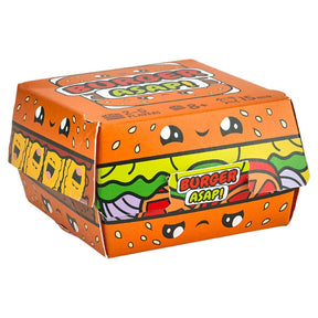 Blue Orange Card Games Burger ASAP BLGMIXBUR01US BLGMIXBUR01US