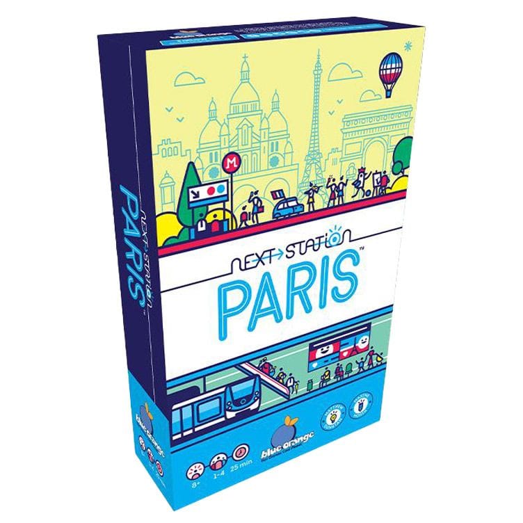 Blue Orange Games Board Games Next Station Paris 803979090795 BLG09079