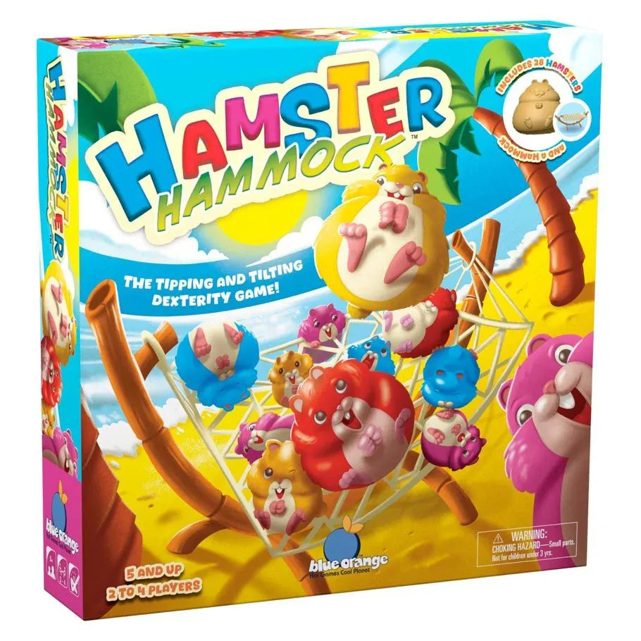 Blue Orange Games > Kids Games Hamster Hammock 803979093109 BLG09092