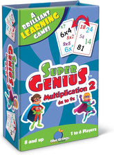 Blue Orange Board Games > Large Box Games Super Genius: Multiplication 2 803979013077 BOG 01307