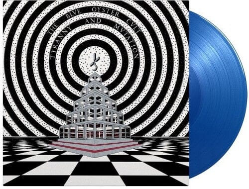 Blue Oyster Cult - Tyranny & Mutation, 50th Anniversary, Limited 180-Gram Translucent Blue Colored Vinyl [Import]