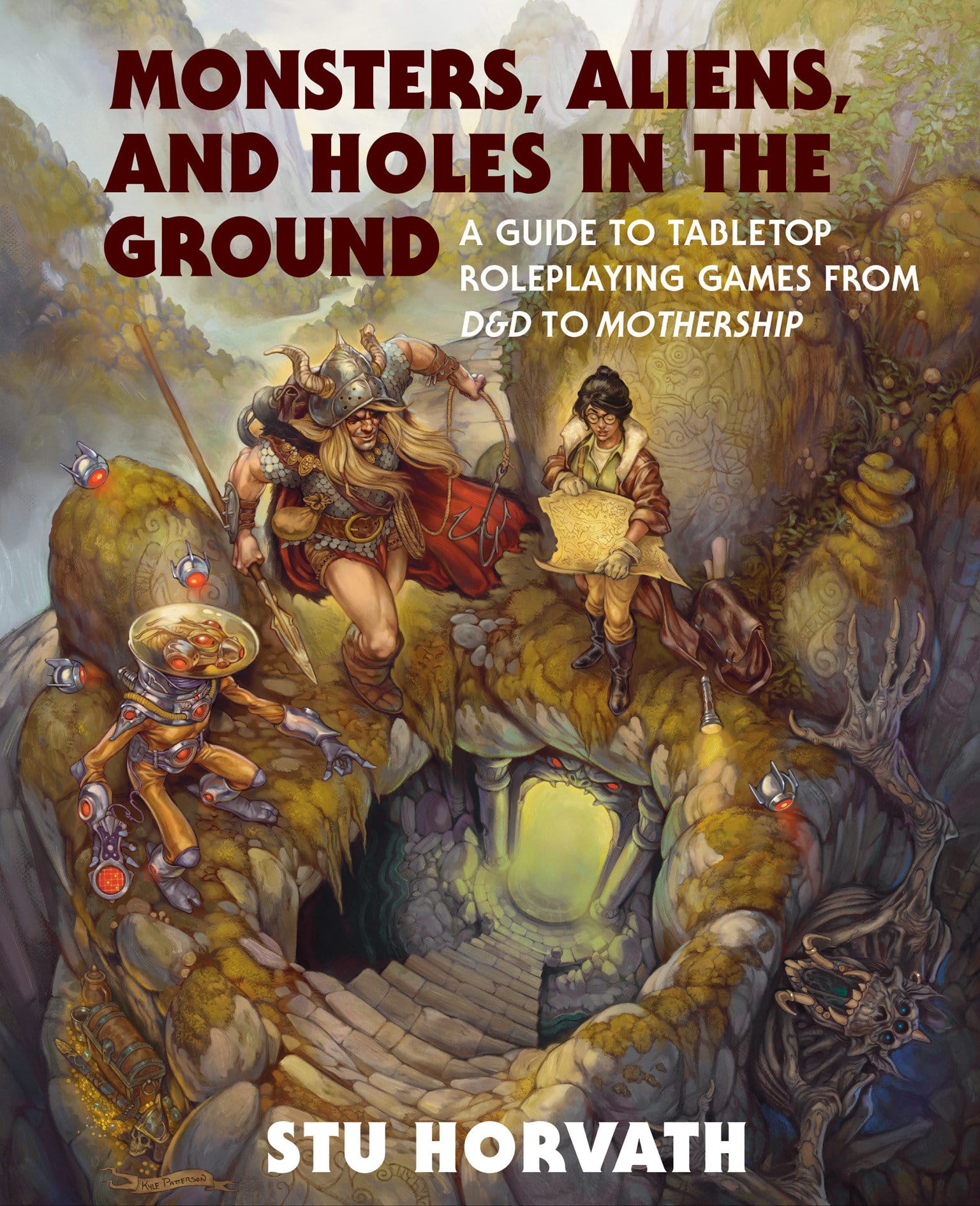 Blue Star Tabletop Games > Role-Playing Games Monsters, Aliens, and Holes in the Ground: A Guide to Tabletop Roleplaying Games from D&D to Mothership 9780262048224 PRH-9780262048224