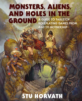 Blue Star Tabletop Games > Role-Playing Games Monsters, Aliens, and Holes in the Ground: A Guide to Tabletop Roleplaying Games from D&D to Mothership 9780262048224 PRH-9780262048224