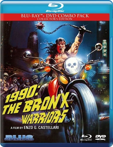 Blue Underground Movies BR: 1990, The Bronx Warriors 827058705295 BLUG7052BR