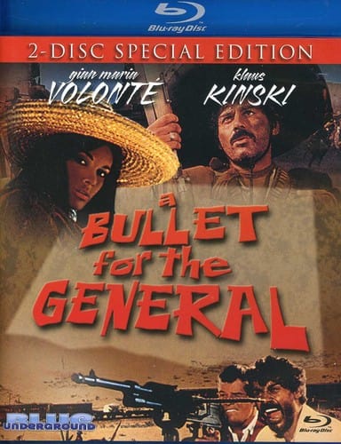 Blue Underground Movies BR: A Bullet for the General 827058703895 BLUG7038BR