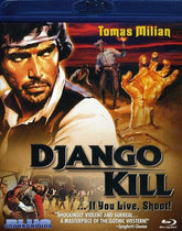Blue Underground Movies BR: Django Kill!... If You Live, Shoot! 827058703994 BLUG7039BR
