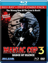 Blue Underground Movies BR: Maniac Cop 3 827058704496 BLUG7044BR