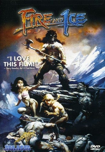 Blue Underground Movies > DVD DVD: Fire and Ice (Dolby, Digital Theater System, Widescreen, Subtitled) 827058110198 BLUG1101DVD