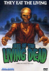 Blue Underground Movies DVD: Hell of the Living Dead 827058111195 BLUG1111DVD