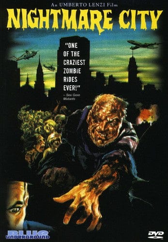 Blue Underground Movies DVD: Nightmare City - Widescreen 827058113991 BLUG1139DVD