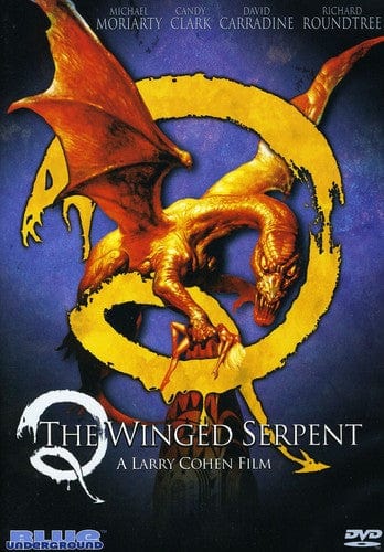 Blue Underground Movies DVD: Q, The Winged Serpent 827058101899 BLUG581018DVD