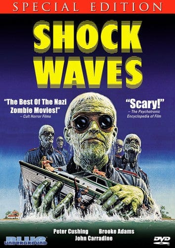 Blue Underground Movies DVD: Shock Waves 827058116091 BLUG1160DVD