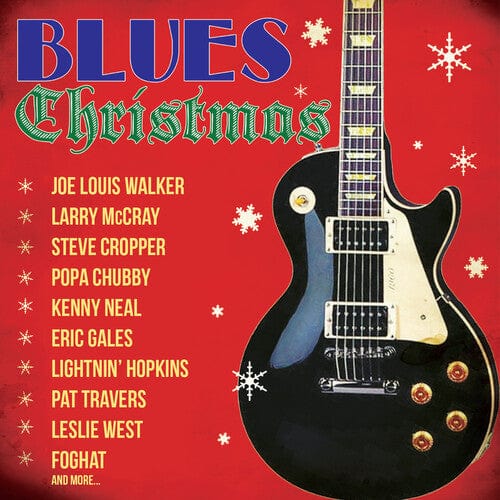 BLUES CHRISTMAS / VARIOUS ARTISTS Music > Vinyl Records Various Artists - Blues Christmas, Red 889466311918 CLE3119.1
