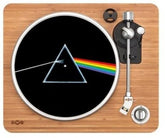 Bluescentric Music > Audio Equipment > Accessories Bluescentric: Graphic Turntable Slip Mat - Pink Floyd, Dark Side of the Moon 840460723725 BUEC10304