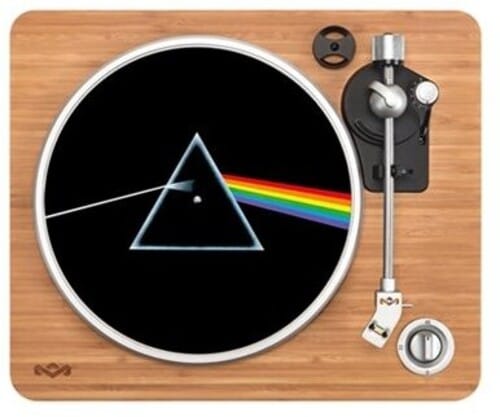 Bluescentric Music > Audio Equipment > Accessories Bluescentric: Graphic Turntable Slip Mat - Pink Floyd, Dark Side of the Moon 840460723725 BUEC10304