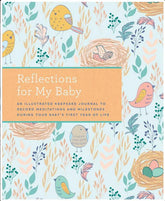 BlueStreak Books Books > Lifestyle > Family Reflections for My Baby: An Illustrated Keepsake Journal to Record Meditations and Milestones during Your Baby's First Year of Life - Hardcover 9781681887043 MC-17385