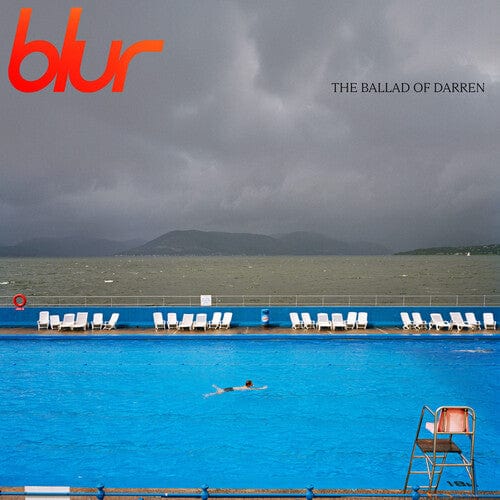 Blur Music > Vinyl Records Blur - The Ballad of Darren (Blue Vinyl) 5054197660191 WB725553.1