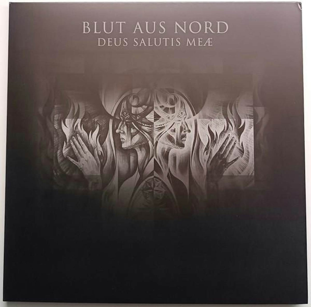 Blut Aus Nord - Deus Salutis Meae (Clear Vinyl, Black, Smoke)
