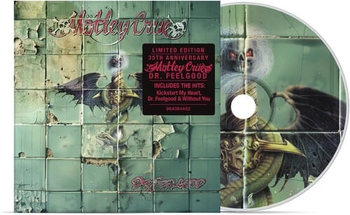 BMG Music > Compact Discs Motley Crue - Dr Feelgood (35th Anniversary) [CD] 4099964047721 BMTP164779.2