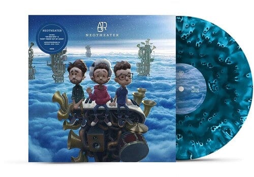 BMG Music > Vinyl Records AJR - Neotheater (Colored Vinyl, Blue) 4099964123166 4099964123166