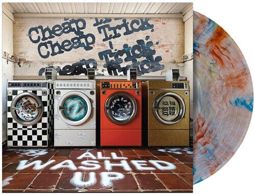 BMG Rights Managemen Music > Vinyl Records Cheap Trick - All Washed Up (Indie Exclusive, Limited Edition, Colored Vinyl, Orange, Blue) 4099964193220 BGRT200911.1