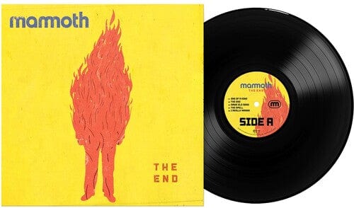 BMG Rights Managemen Music > Vinyl Records Mammoth - The End (Gatefold LP Jacket) 4099964163490 BGRT190226.1