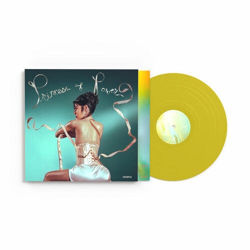 BMG Rights Managemen Music > Vinyl Records Marina - Princess Of Power (Limited Edition, Colored Vinyl, Yellow) 4099964153767 BGRT172945.1