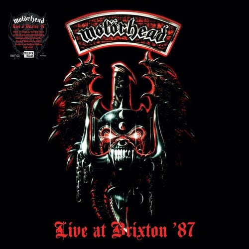 BMG Rights Managemen Music > Vinyl Records Motorhead - Live At Brixton '87 (RSD Exclusive, Colored Vinyl, Red) (BF RSD2025) 4099964172829 BGRT202345.1