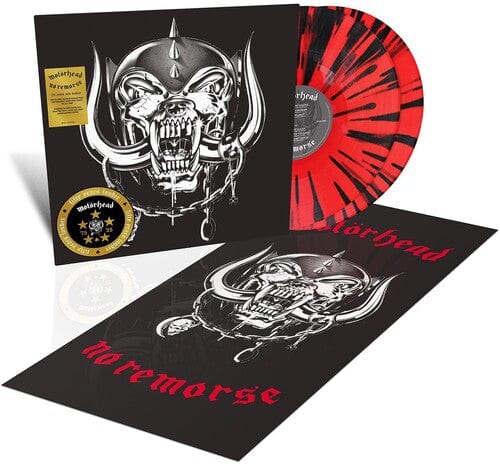 BMG Rights Managemen Music > Vinyl Records Motorhead -  No Remorse (Colored Vinyl, Red, Black, Anniversary Edition, Splatter) [2LP] 4099964134964 BGRT179046.1