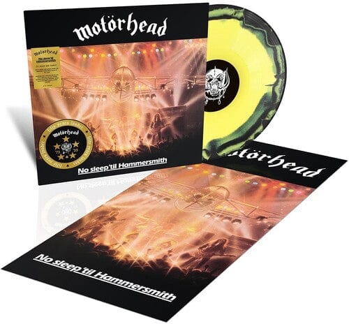 BMG Rights Managemen Music > Vinyl Records Motorhead -  No Sleep 'til Hammersmith (Colored Vinyl, Yellow, Black, Anniversary Edition, Half-Speed Mastering) 4099964134957 BGRT179100.1