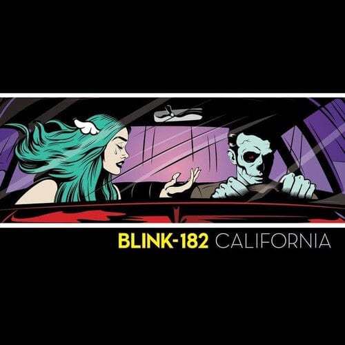 BMG Rights Management Music > Compact Discs blink-182 - California (Deluxe Edition)(2-LP, 180 Gram Black Vinyl, Download Card) [Explicit Content] (Parental Advisory Explicit Lyrics, Deluxe Edition) 4050538282894 BGRT282894.1