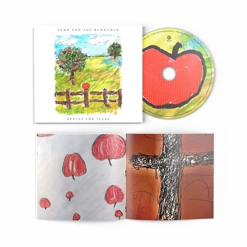 BMG Rights Management Music > Compact Discs Echo & the Bunnymen - Apples For Isaac (Postcard, Slipsleeve/Digsleeve Packaging) [CD] 4099964180626 BGRT244355.2