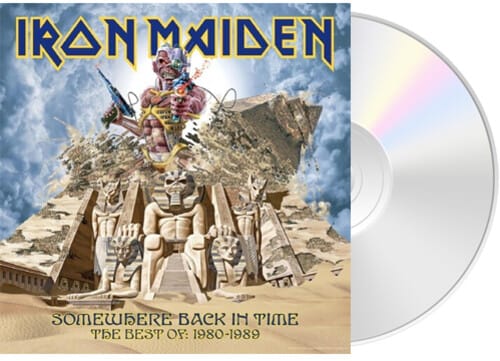BMG Rights Management Music > Compact Discs Iron Maiden - Somewhere Back in Time: The Best of 1980-1989 [CD] 4099964274936 BGRT252090.2