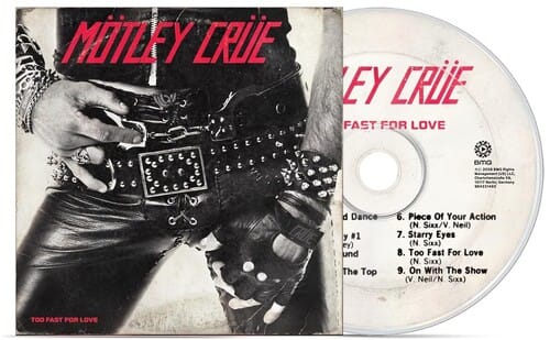 BMG Rights Management Music > Compact Discs Motley Crue - Too Fast for Love (45th Anniversary Edition) [CD] 4099964221497 BGRT248761.2