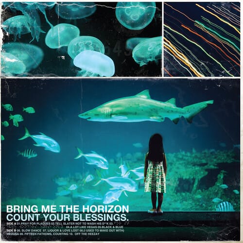 BMG Rights Management Music > Vinyl Records Bring Me the Horizon - Count Your Blessings [Explicit Content] (Parental Advisory Explicit Lyrics, Eco Vinyl) 4099964249187 BGRT241649.1