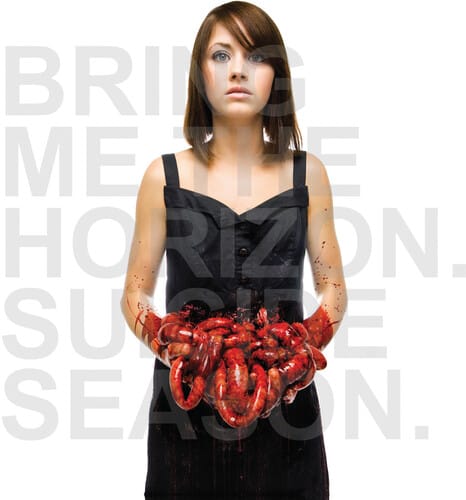 BMG Rights Management Music > Vinyl Records Bring Me the Horizon - Suicide Season [Explicit Content] (Parental Advisory Explicit Lyrics, Eco Vinyl) 4099964249200 BGRT241648.1