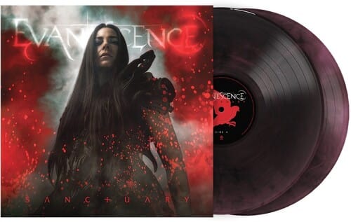 BMG Rights Management Music > Vinyl Records Evanescence - Sanctuary (Parental Advisory Explicit Lyrics, Indie Exclusive, Colored Vinyl, Purple, Black) 4099964256758 BGRT244375.1